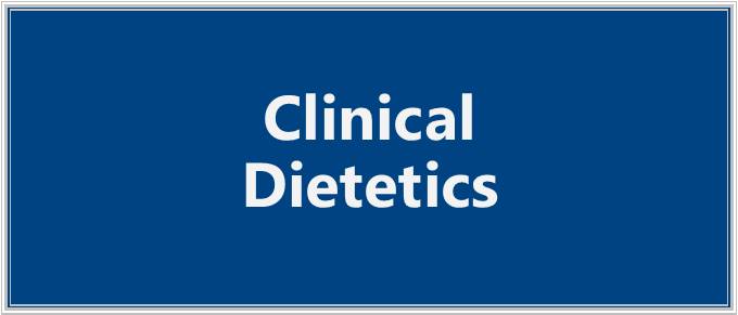 learn more about clinical dietetics